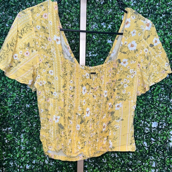 O’Neil Karly Printed Drawstring Top size small - Picture 8 of 9